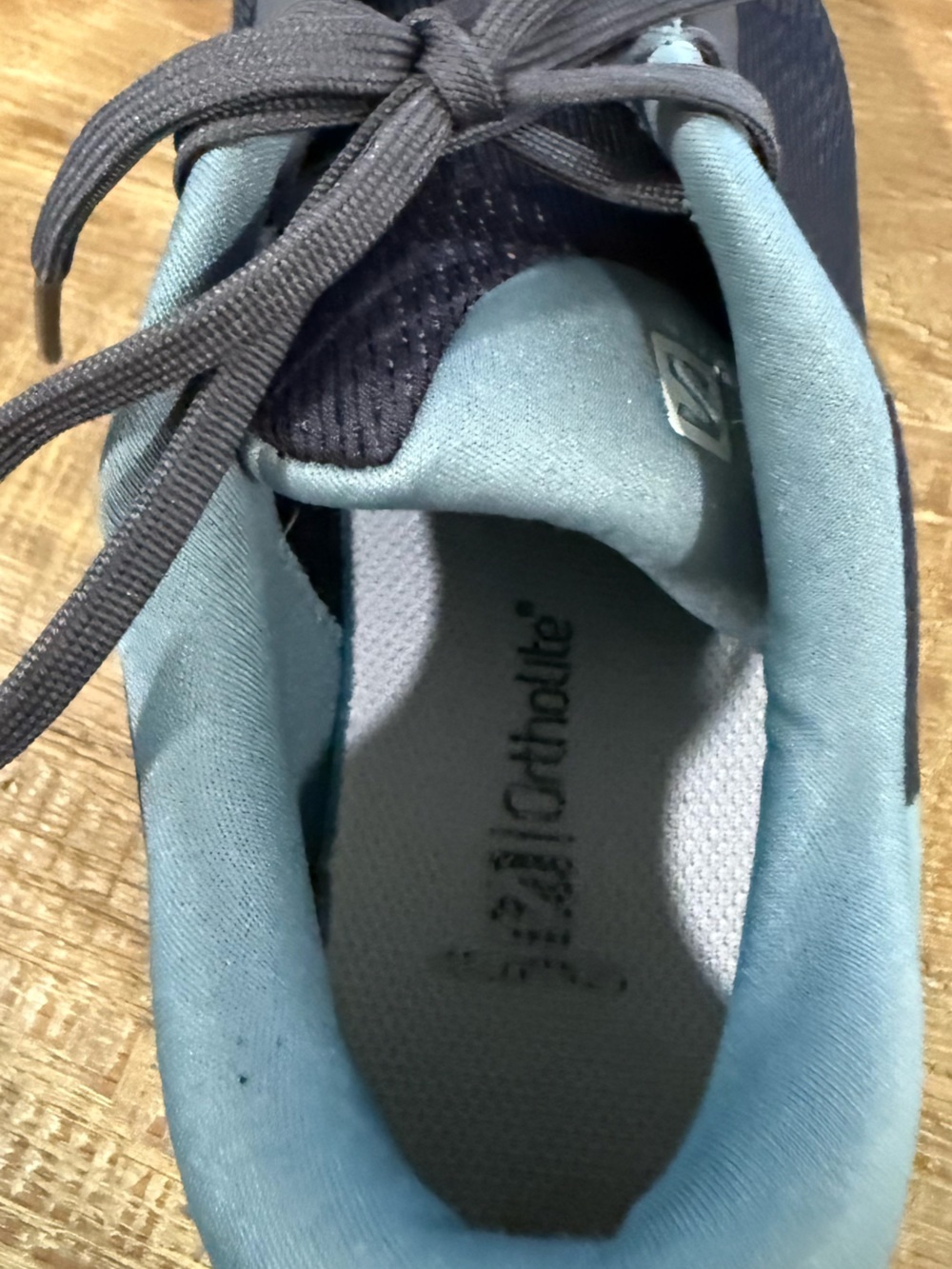 Salomon | X Reveal Men’s Walking/Hiking Shoes | Teal/Black | Size 9 - Picture 6 of 7